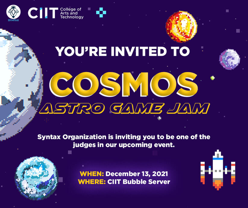 Invitation for Syntax Organization
