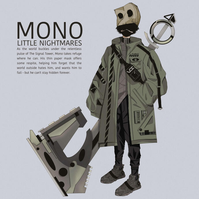 Little Nightmares Fanart - Mono