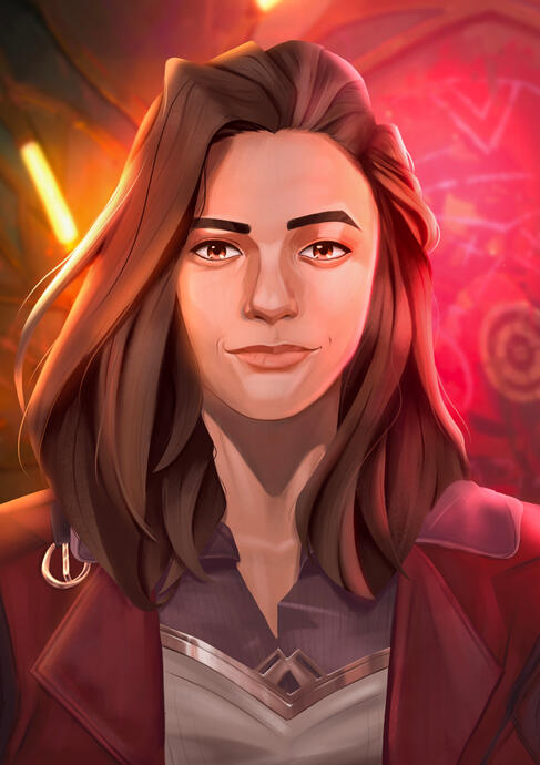 Arcane-Style Artwork