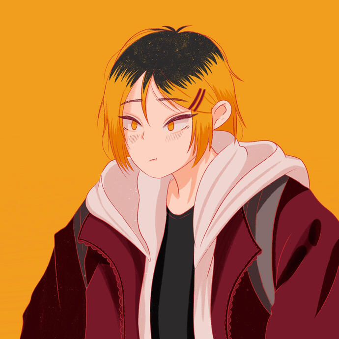 Haikyuu Fanart - Kenma